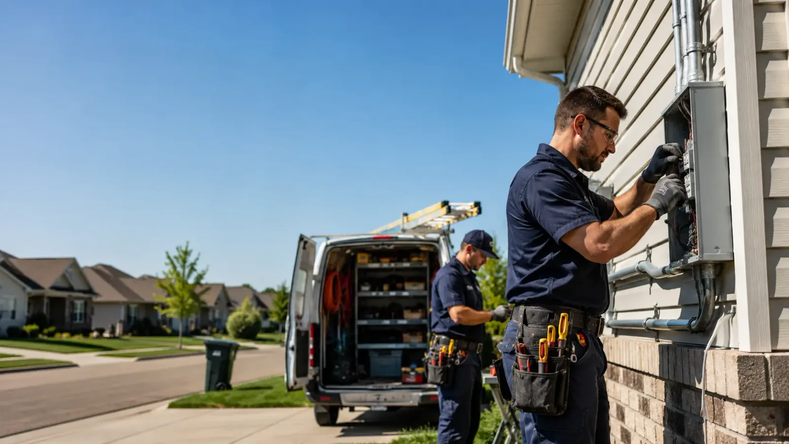 Electrical Panel Upgrade & Replacement in Fort Rucker, AL